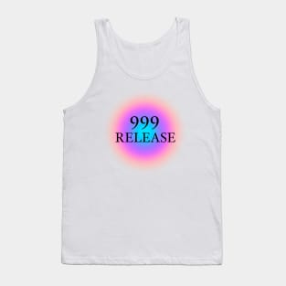 999 Angel Numbers Release Glowing Aura Tank Top